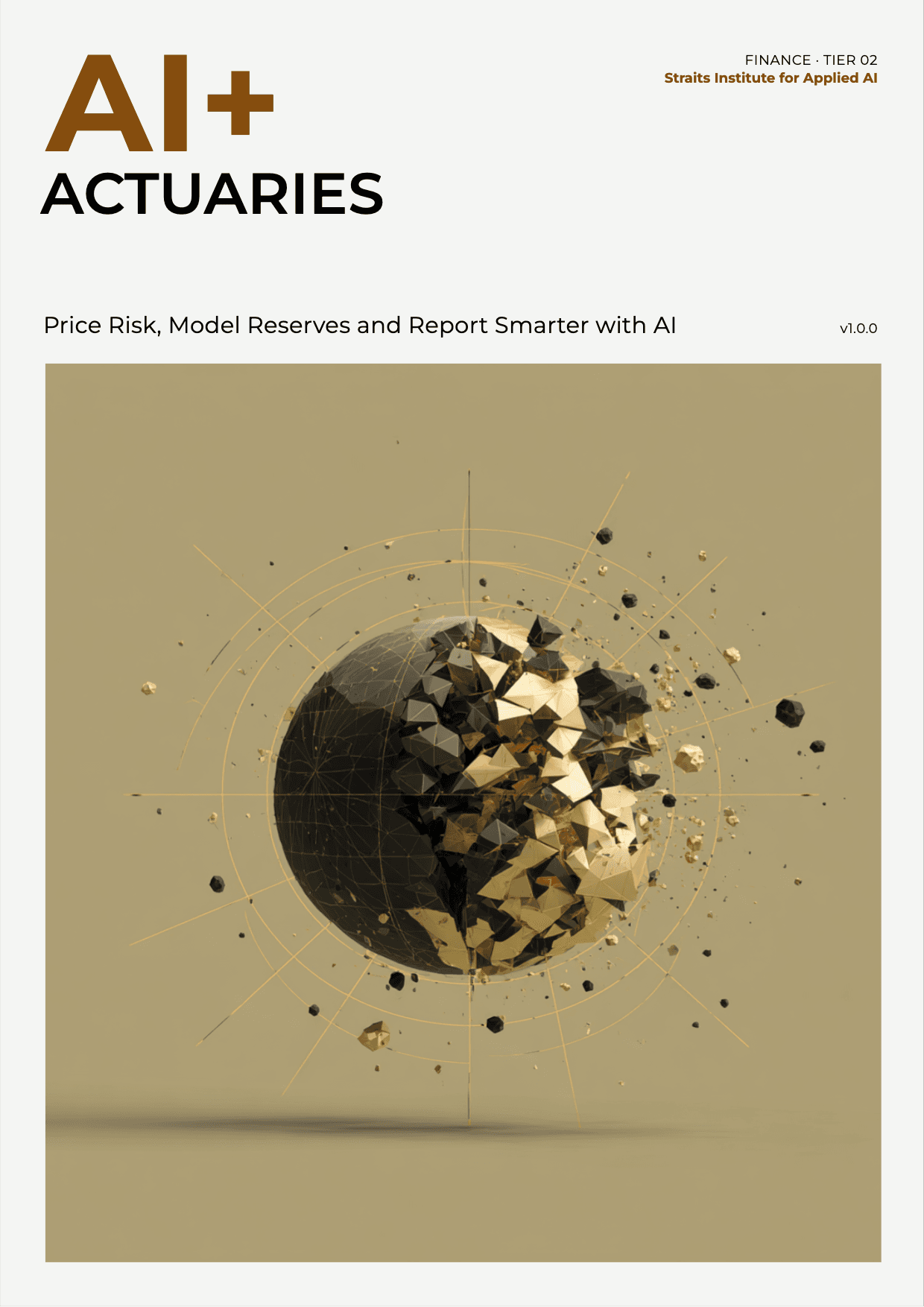 AI+ Actuaries cover