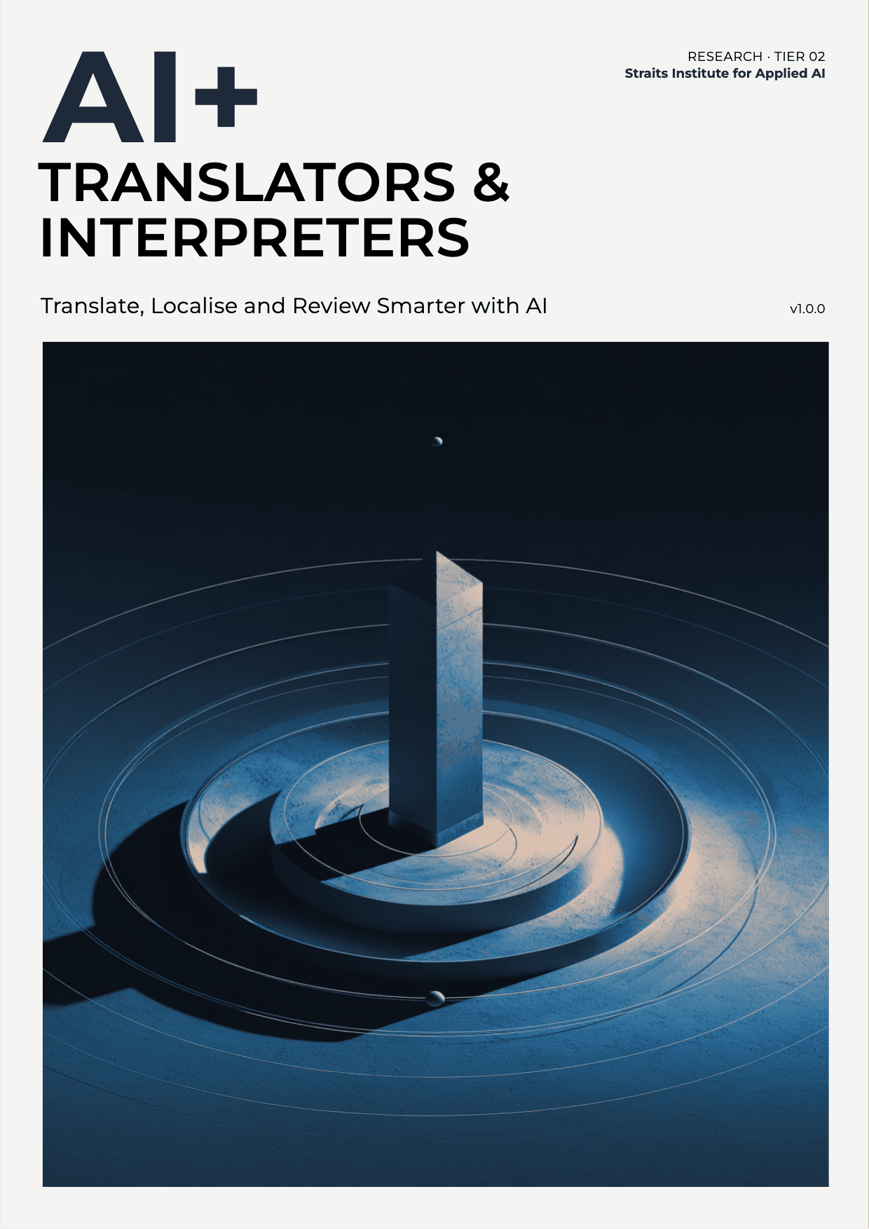 AI+ Translators & Interpreters cover