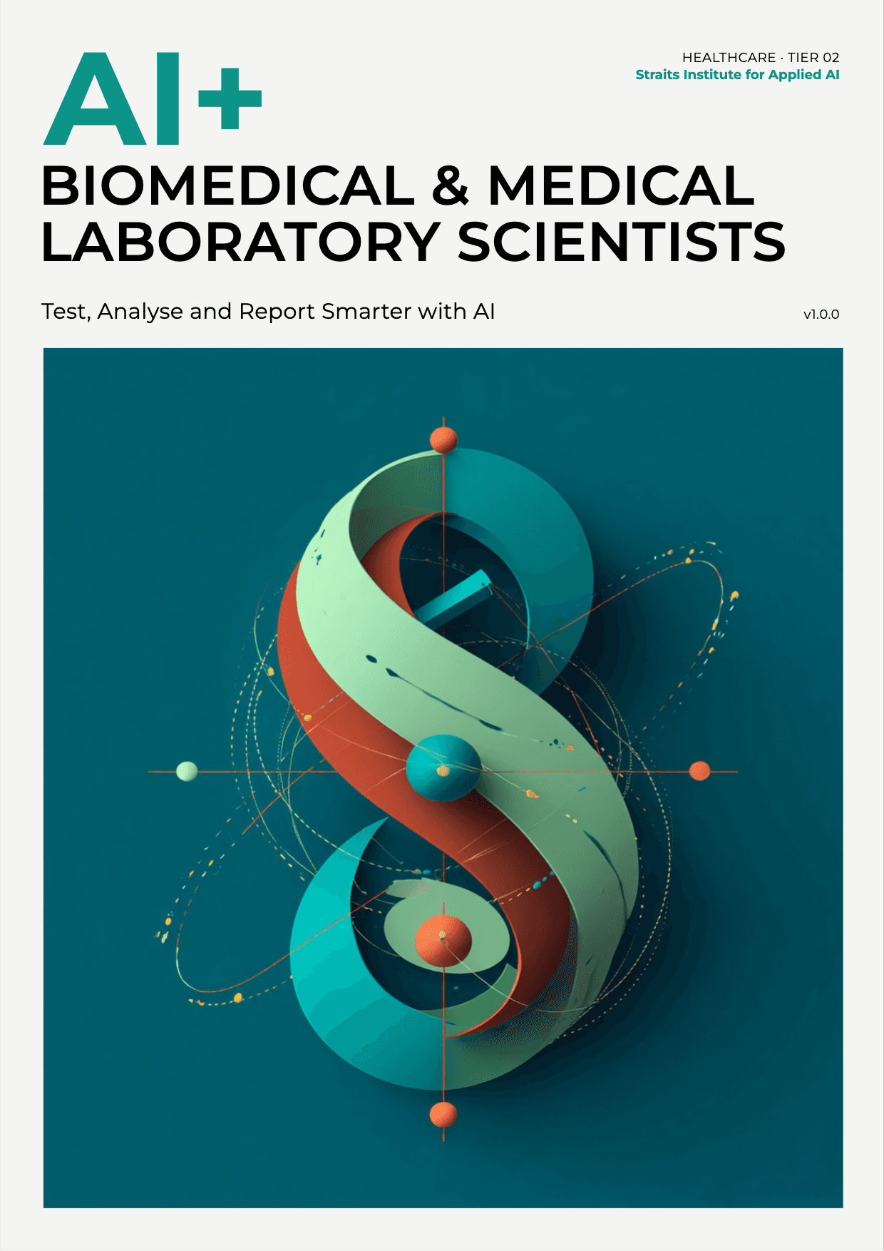 AI+ Biomedical & Medical Laboratory Scientists cover