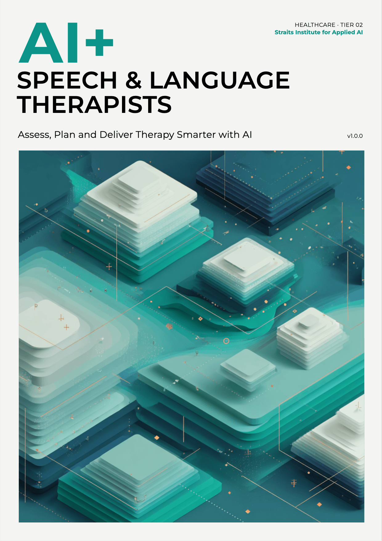 AI+ Speech & Language Therapists cover