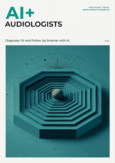 AI+ Audiologists cover