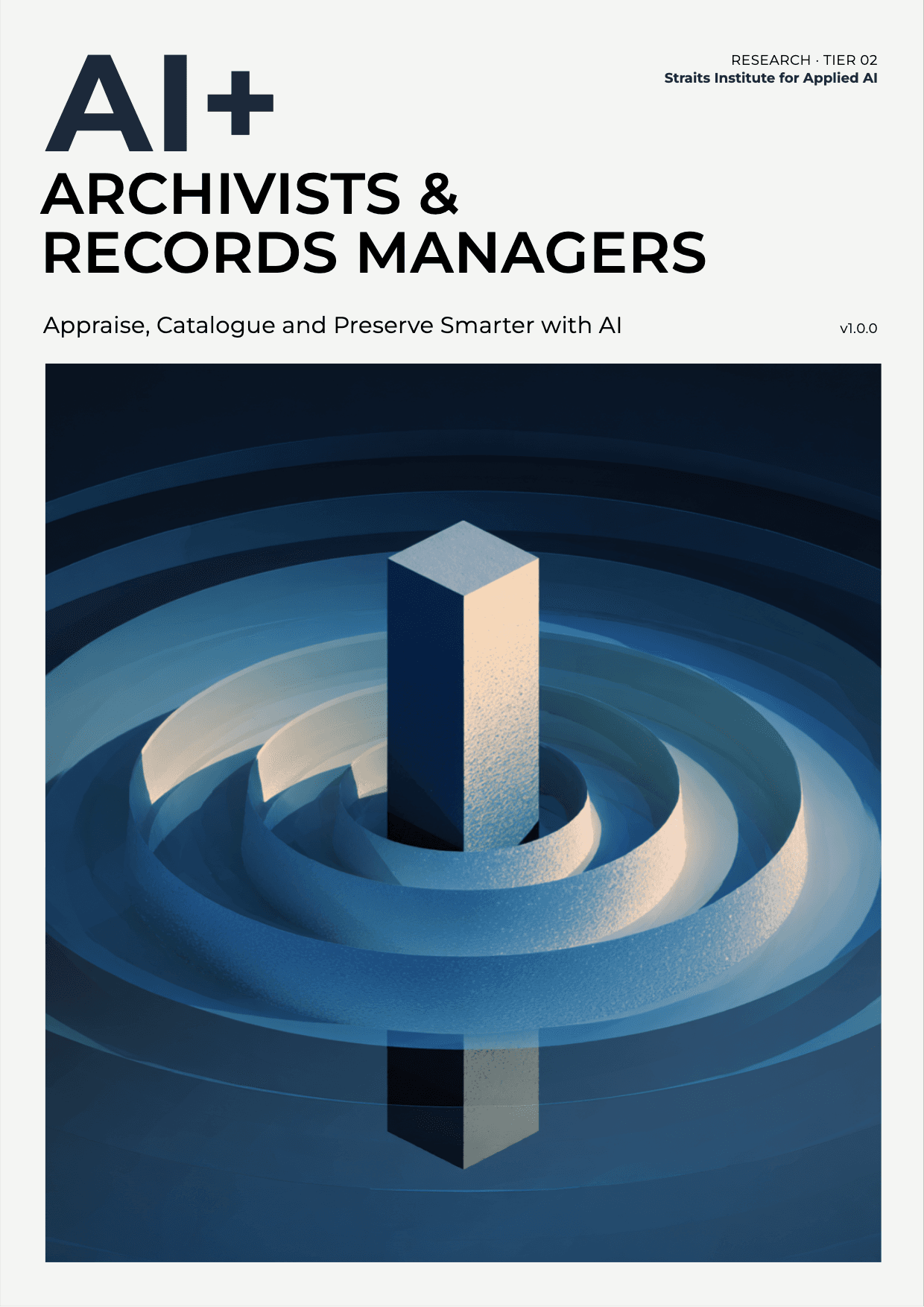 AI+ Archivists & Records Managers cover