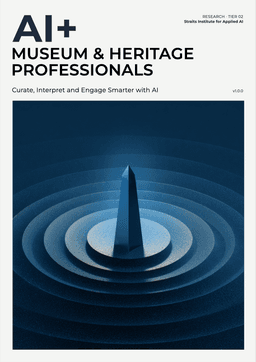 AI+ Museum & Heritage Professionals cover