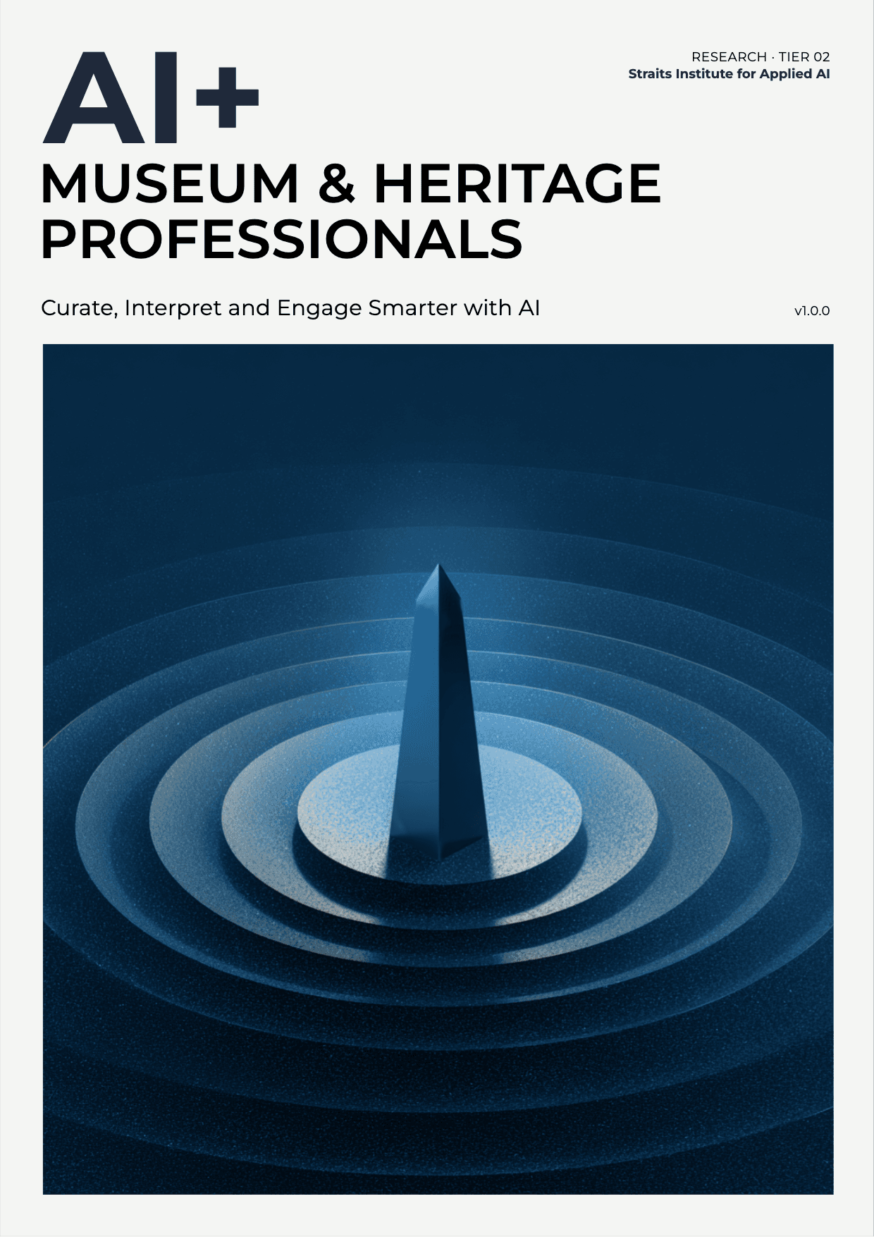 AI+ Museum & Heritage Professionals cover