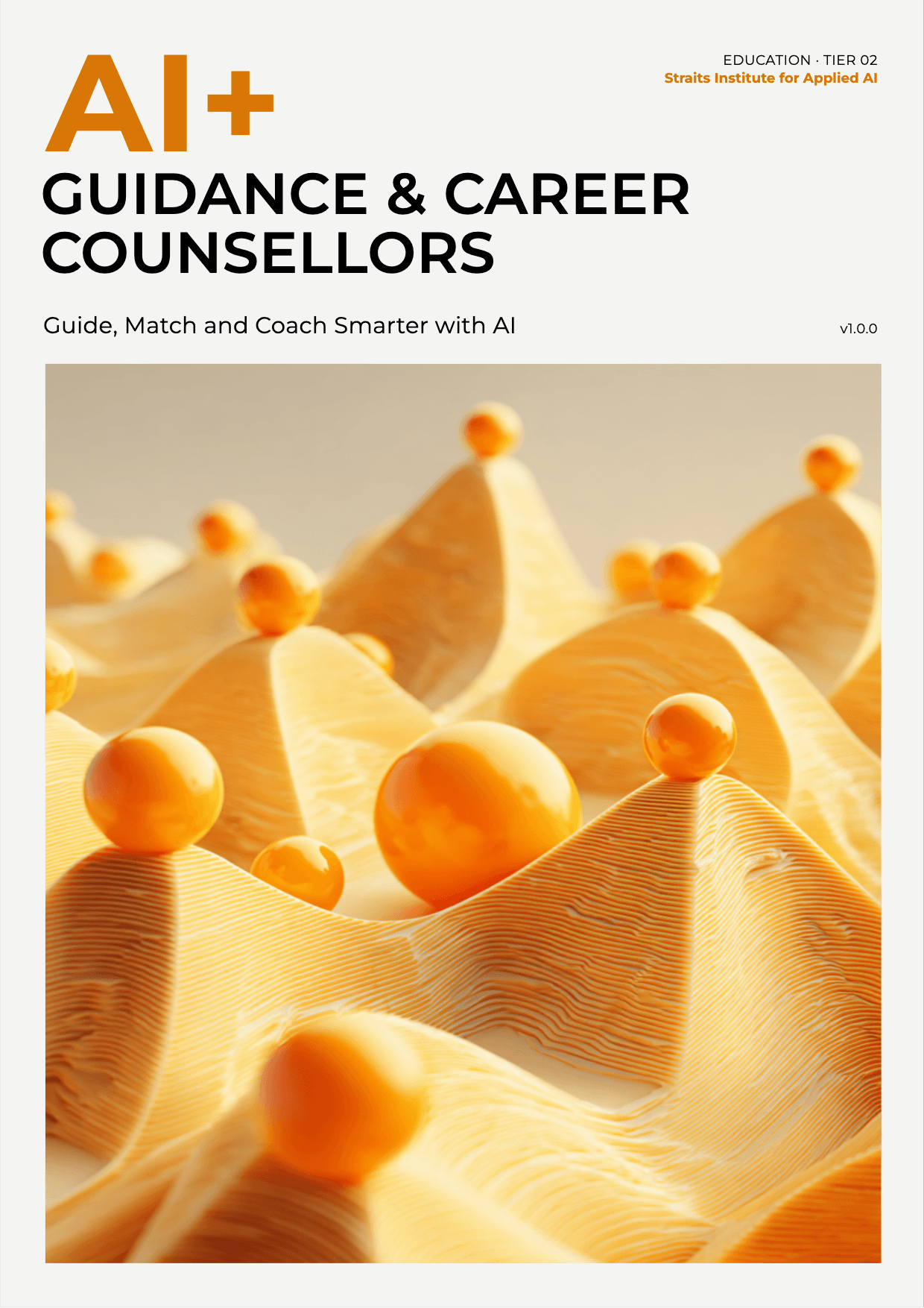 AI+ Guidance & Career Counsellors cover