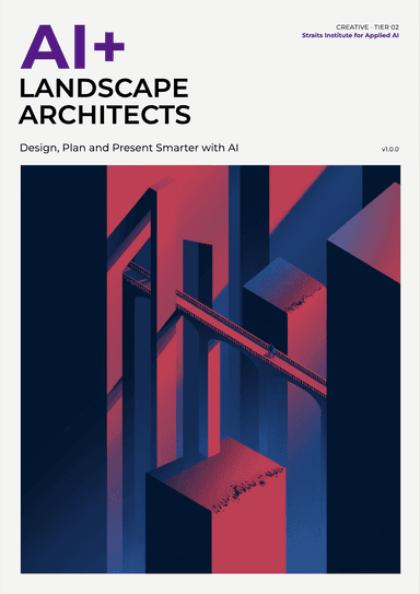 AI+ Landscape Architects cover