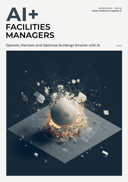 AI+ Facilities Managers cover