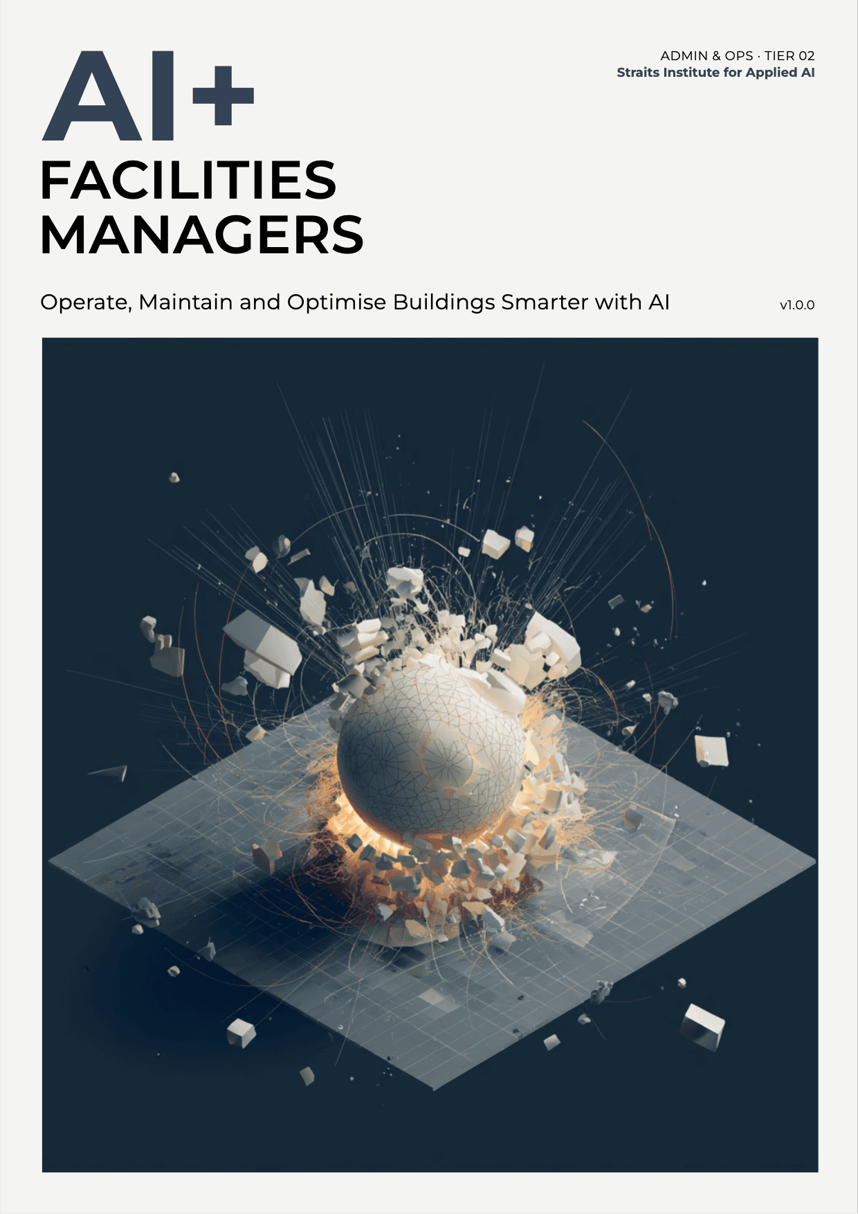 AI+ Facilities Managers cover