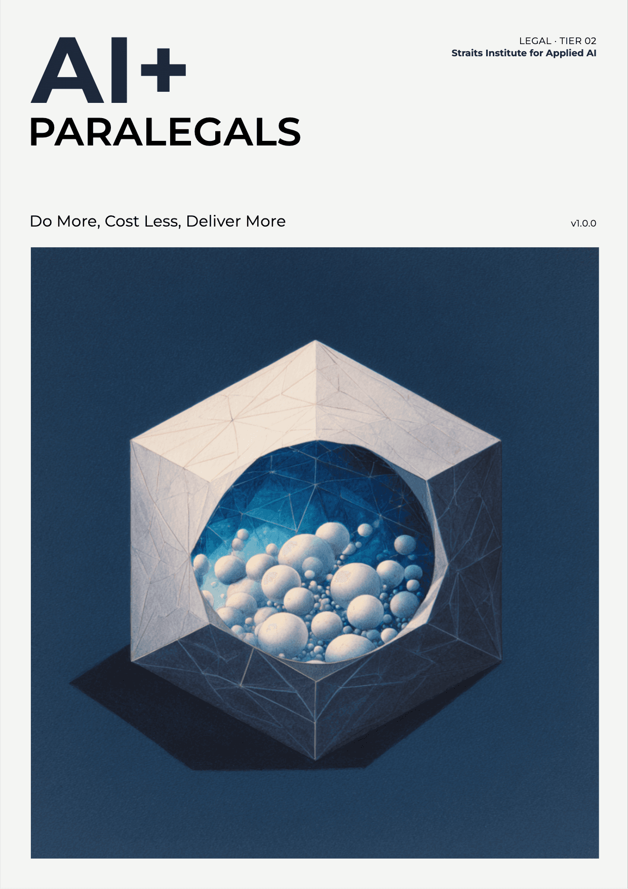 AI+ Paralegals cover
