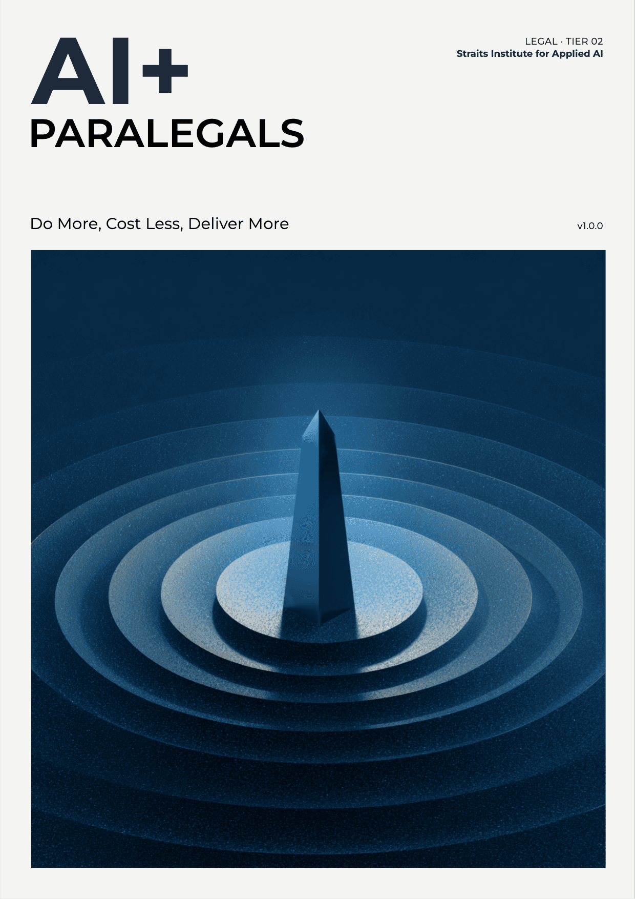 AI+ Paralegals cover