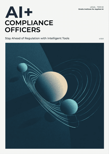 AI+ Compliance Officers cover