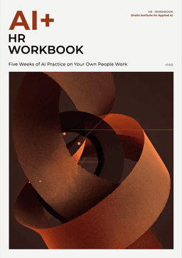 AI+ HR Workbook cover