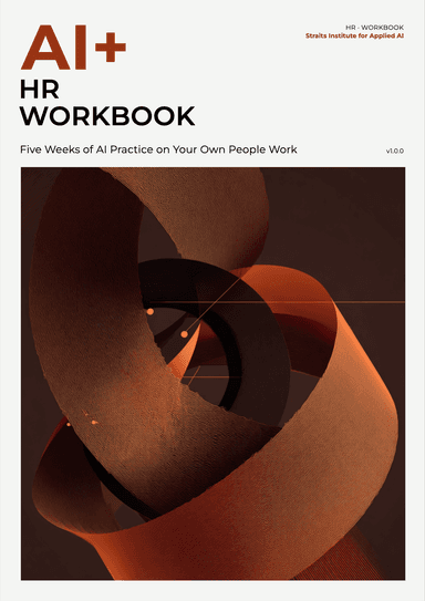 AI+ HR Workbook cover