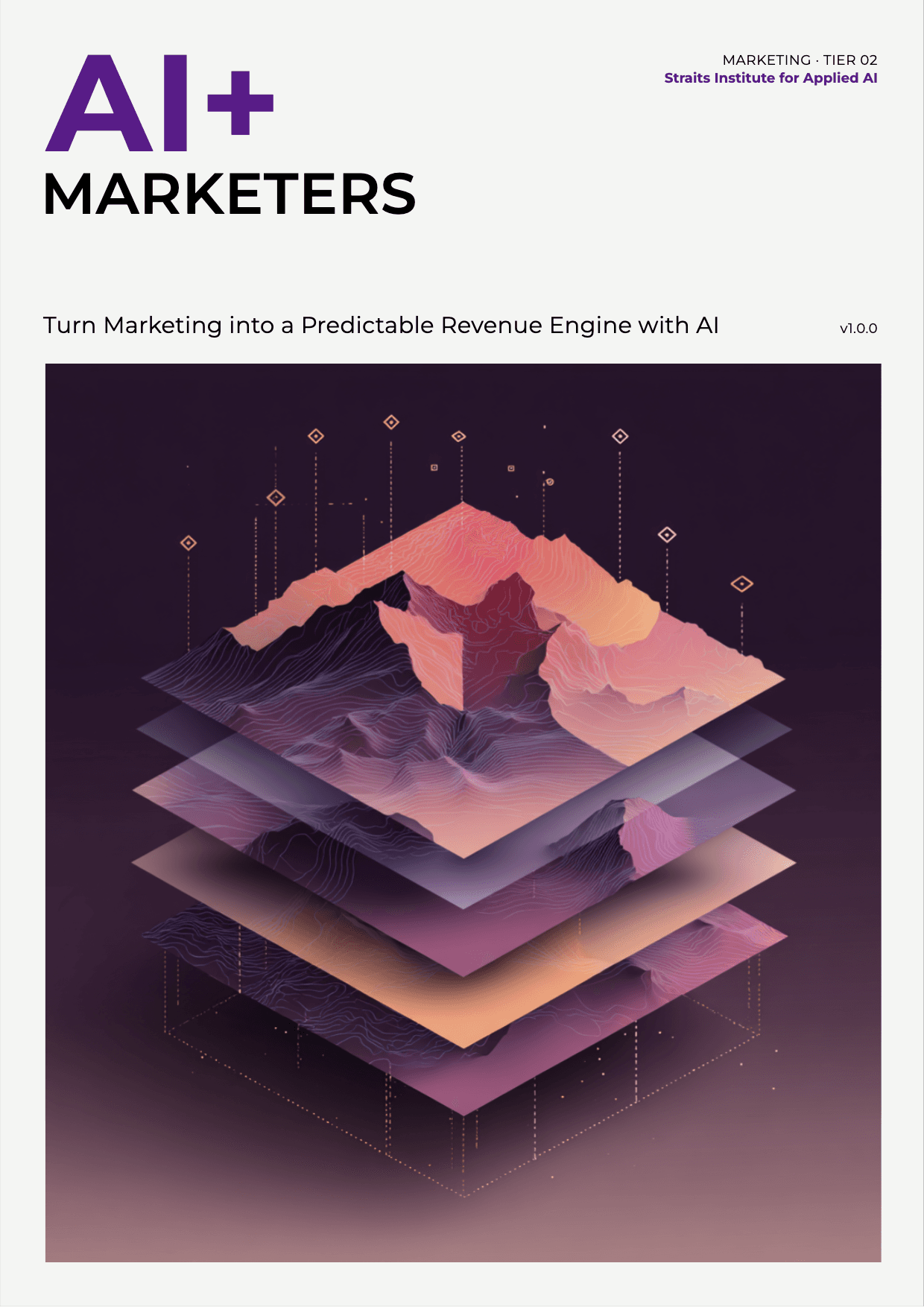 AI+ Marketers cover