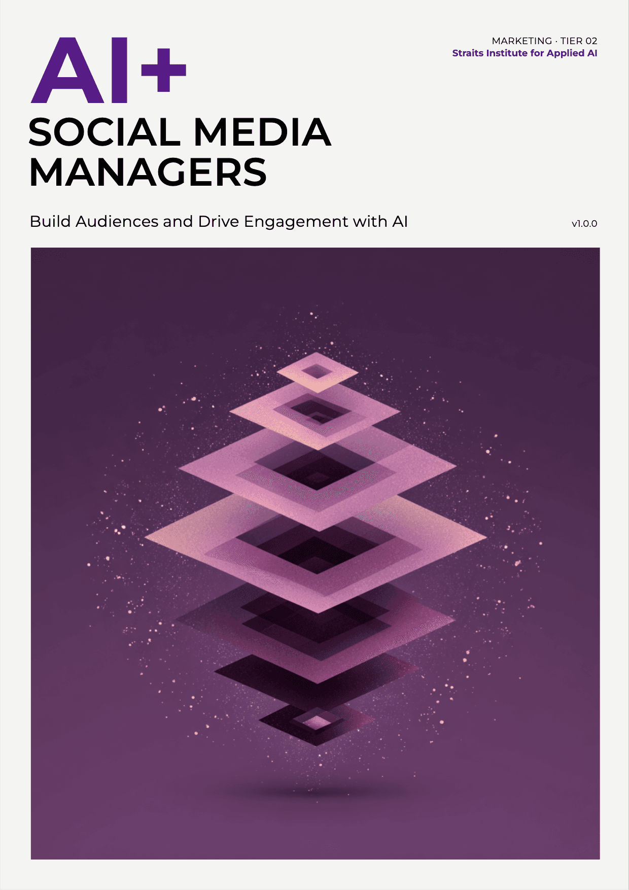 AI+ Social Media Managers cover