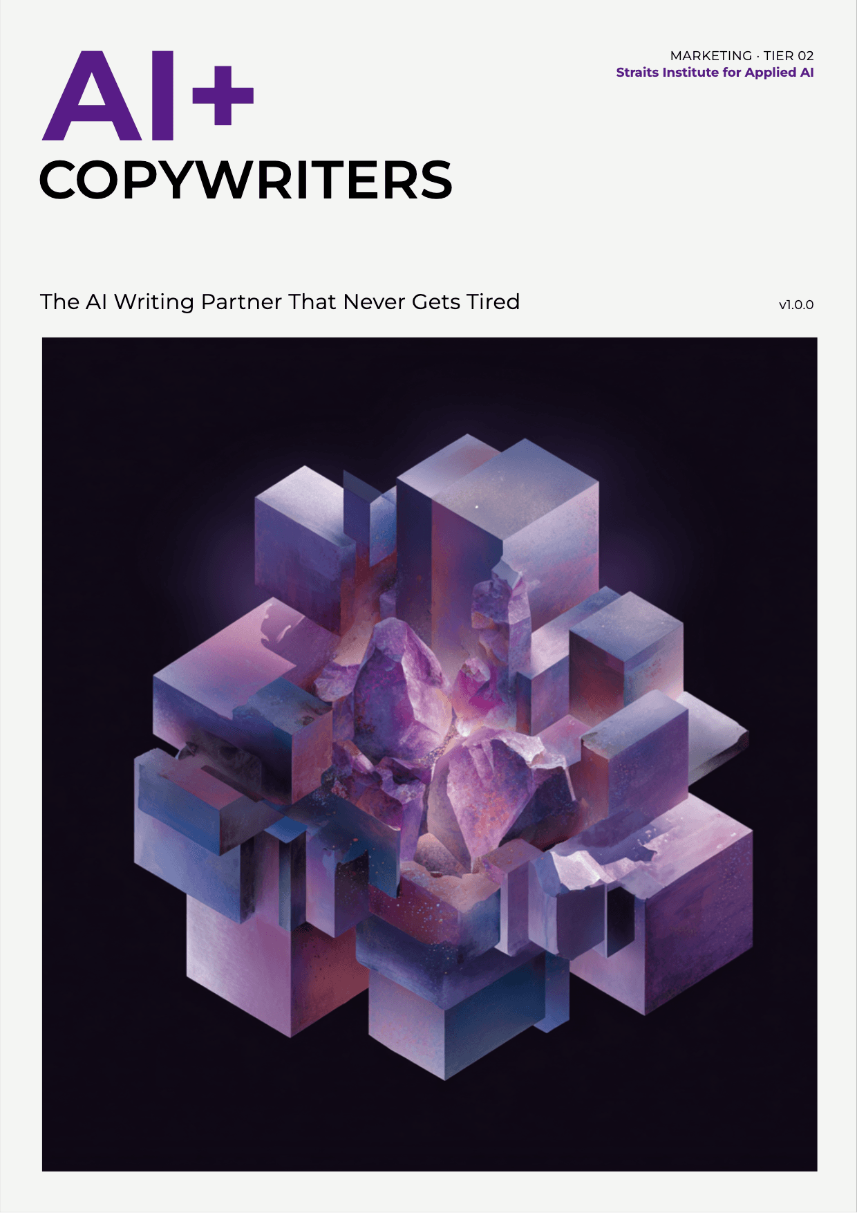 AI+ Copywriters cover