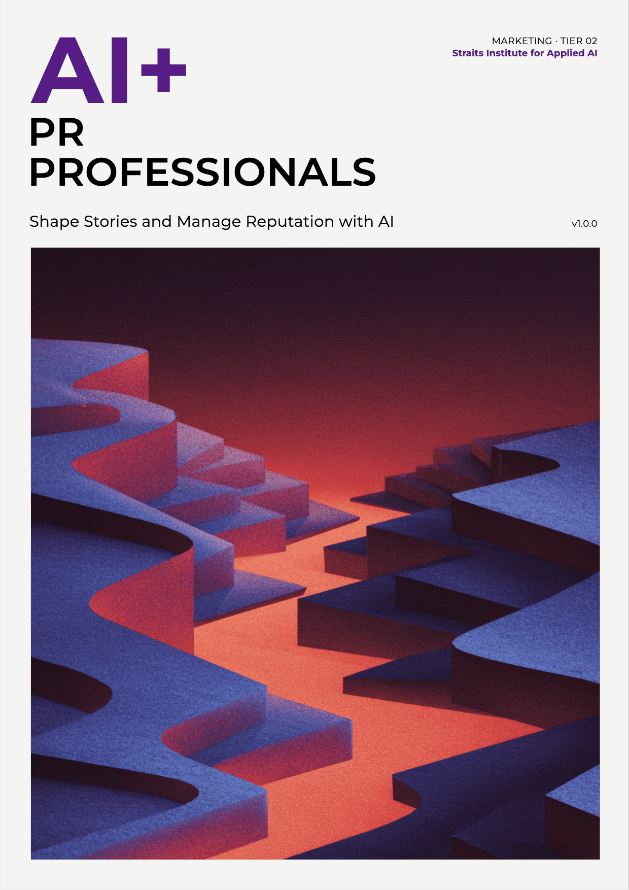 AI+ PR Professionals cover