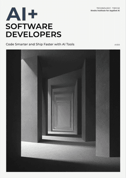 AI+ Software Developers cover