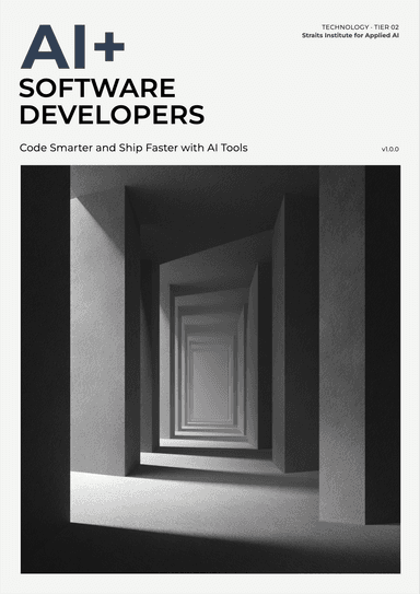 AI+ Software Developers cover