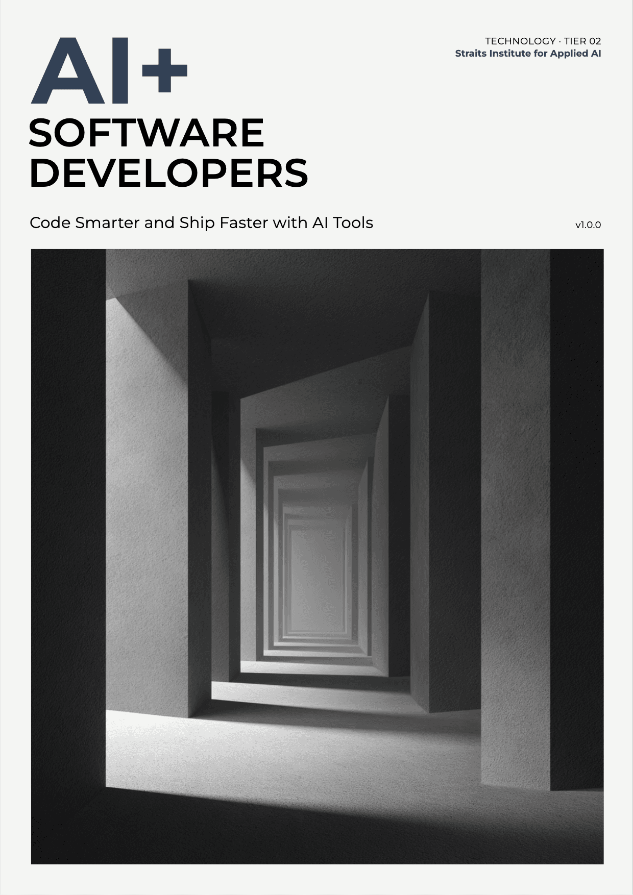 AI+ Software Developers cover