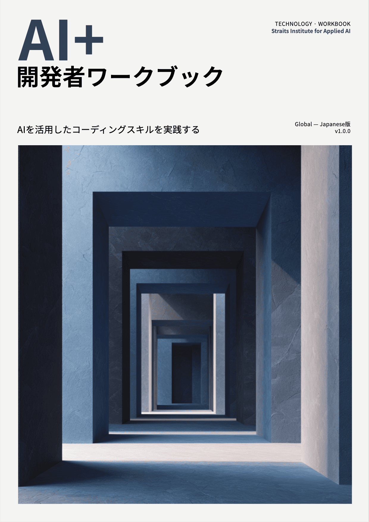 AI+ 開発者ワークブック cover