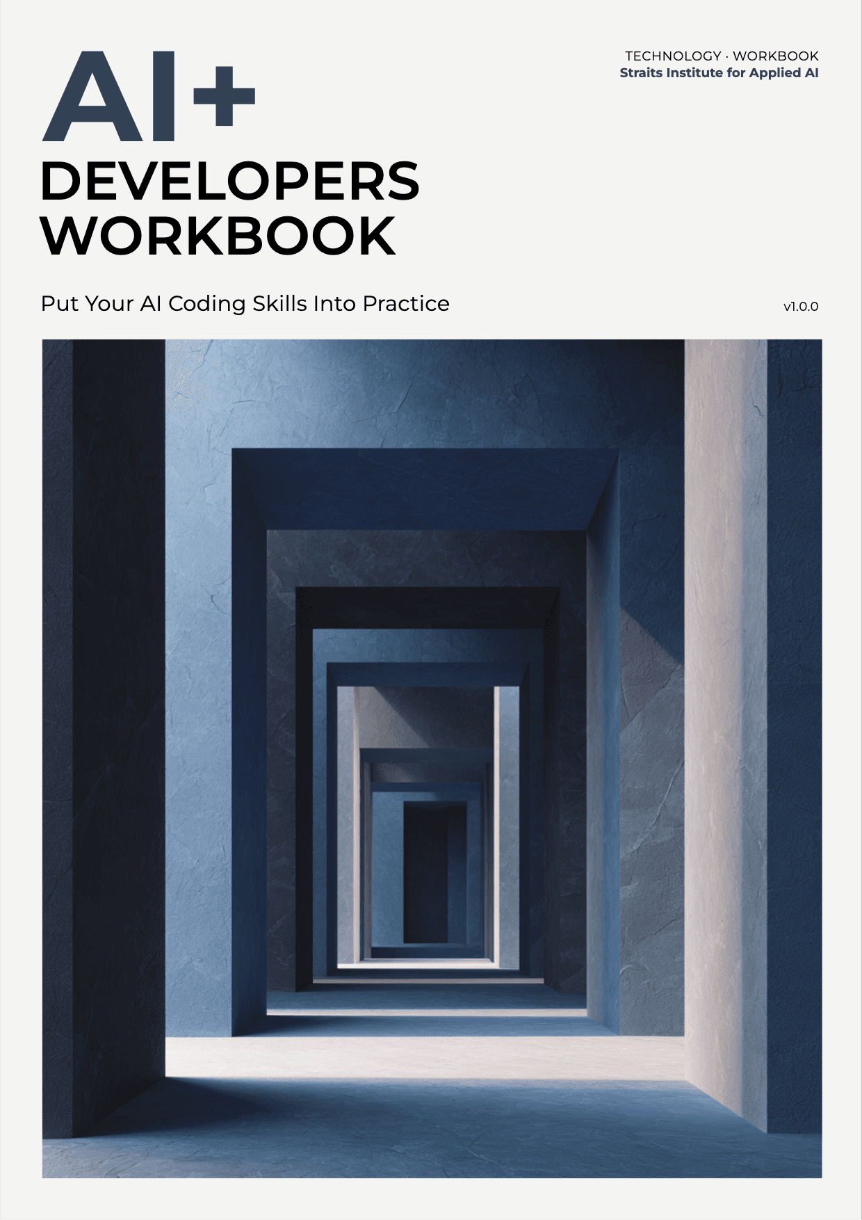 AI+ Developers Workbook cover