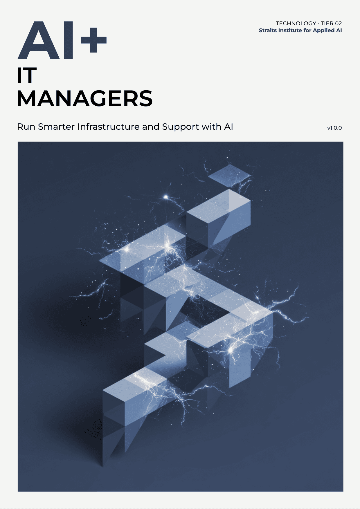 AI+ IT Managers cover