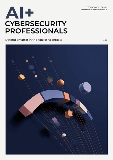 AI+ Cybersecurity Professionals cover