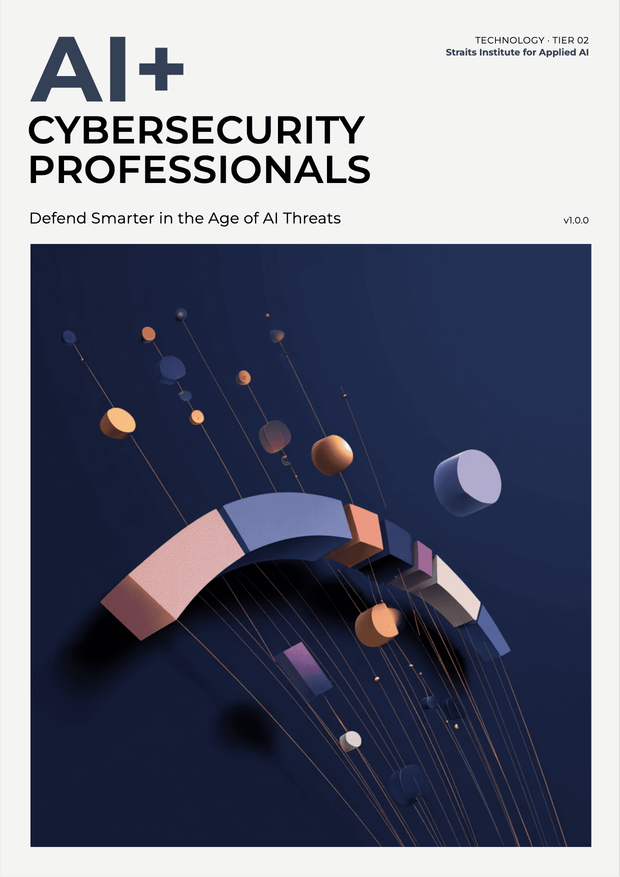 AI+ Cybersecurity Professionals cover
