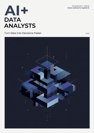 AI+ Data Analysts cover