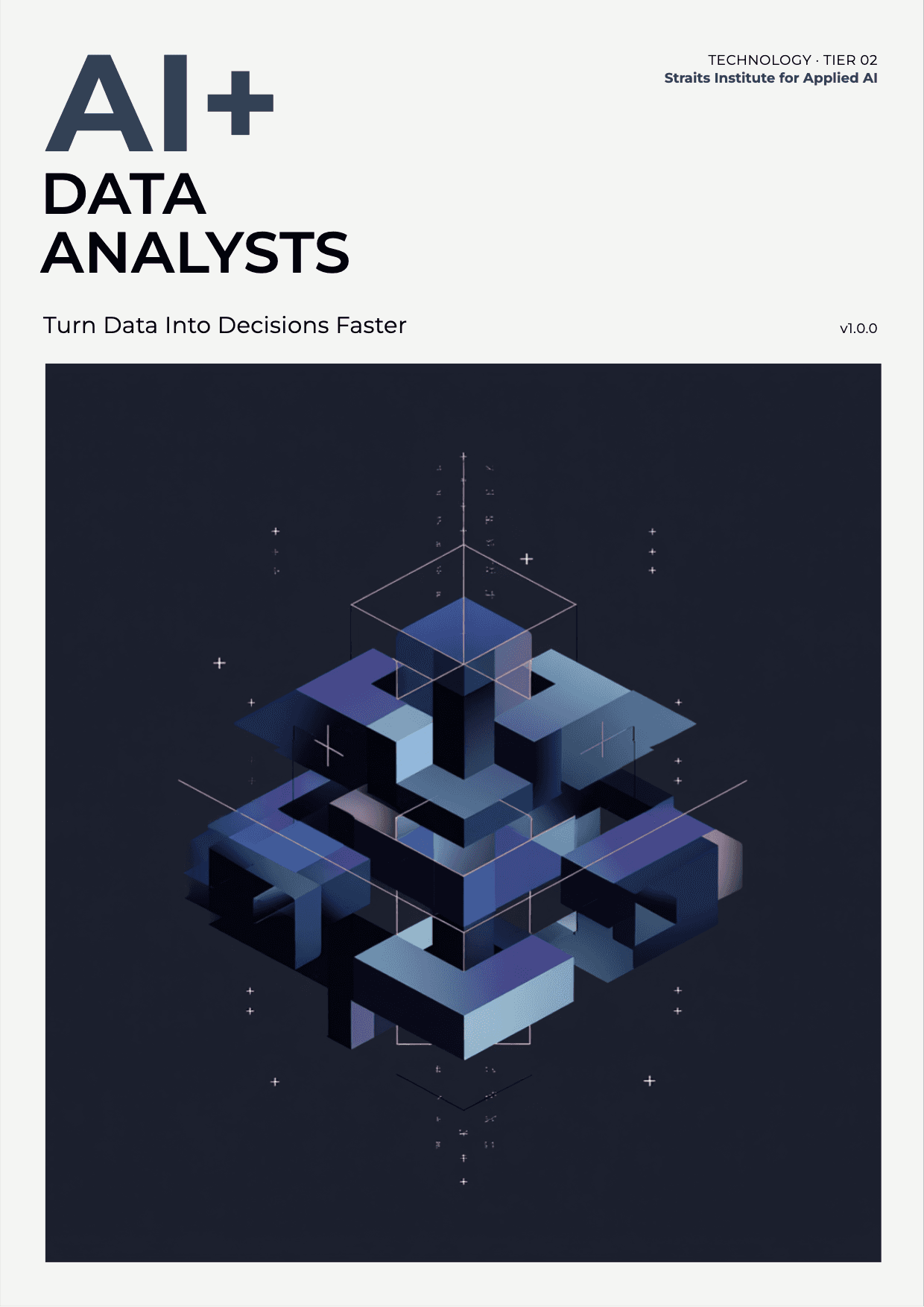 AI+ Data Analysts cover