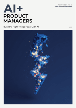 AI+ Product Managers cover