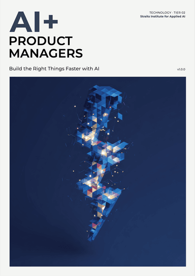 AI+ Product Managers cover