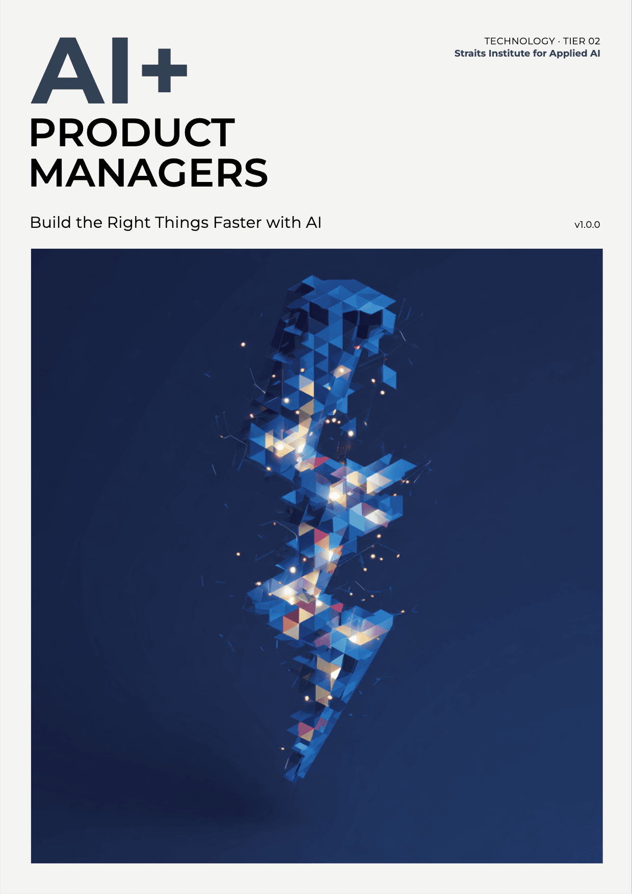 AI+ Product Managers cover