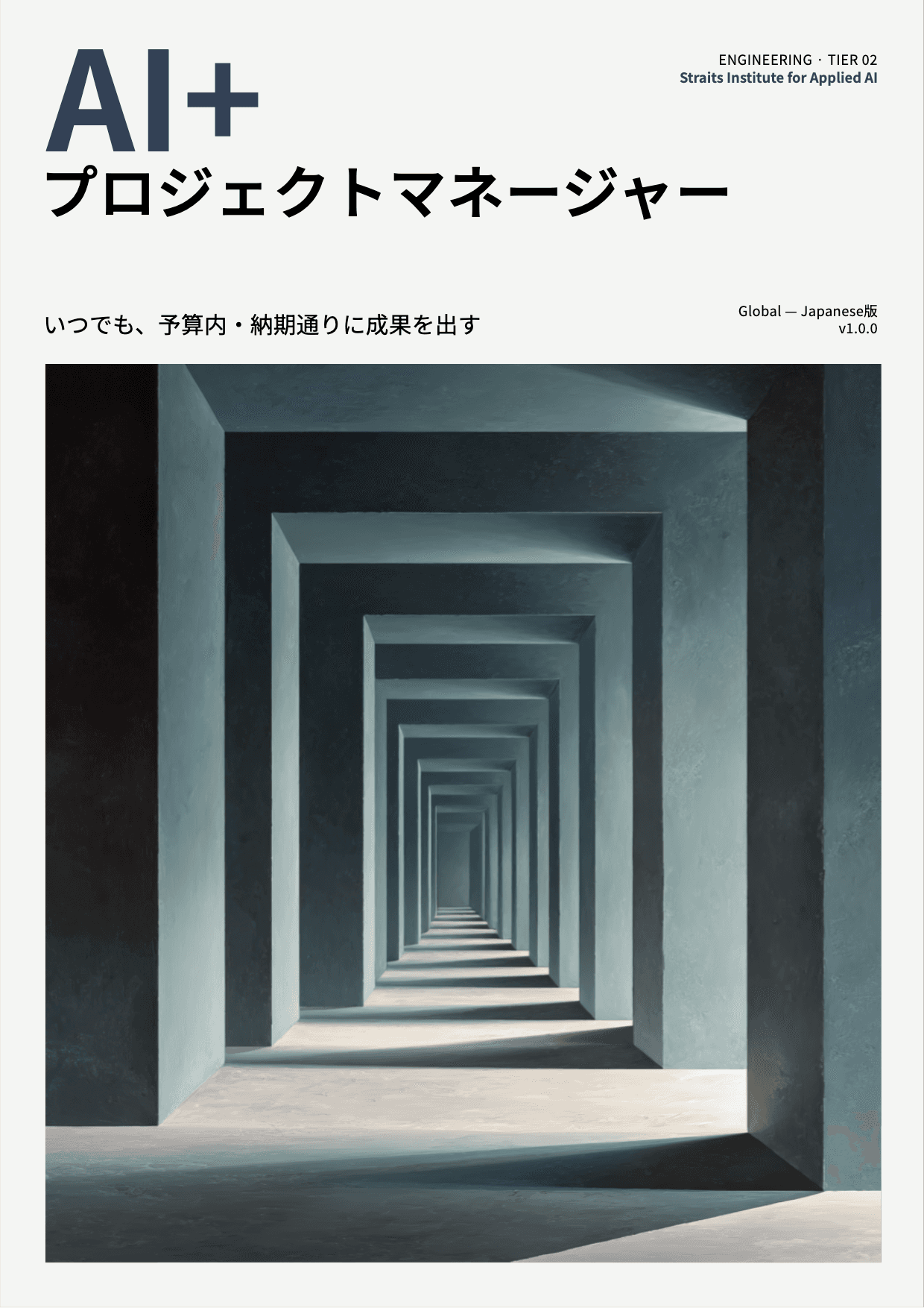 AI+ プロジェクトマネージャー cover