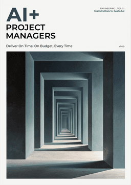 AI+ Project Managers cover