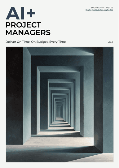 AI+ Project Managers cover