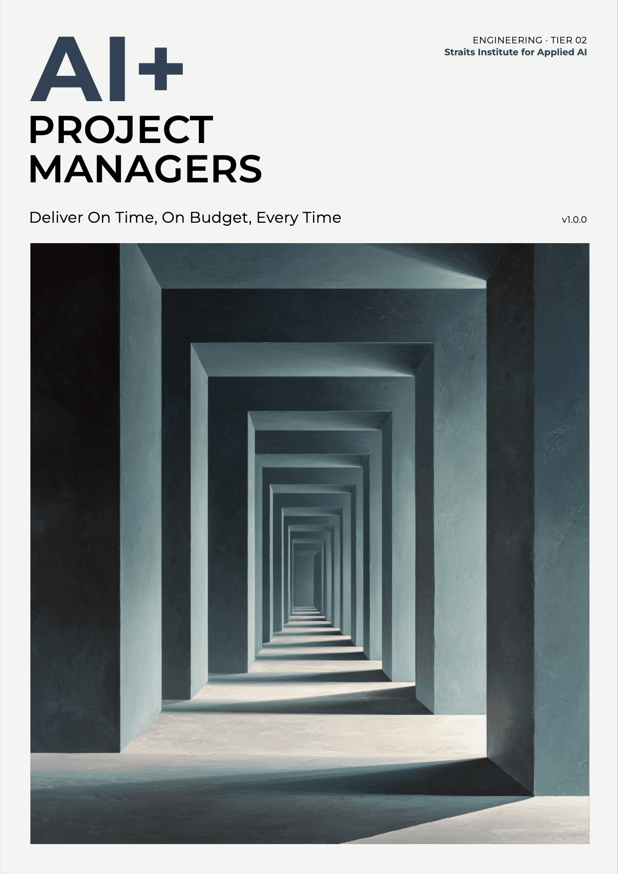 AI+ Project Managers cover