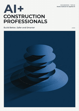 AI+ Construction Professionals cover