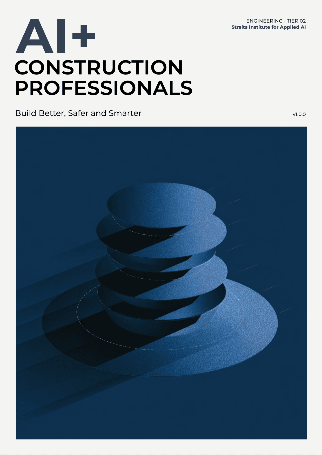 AI+ Construction Professionals cover