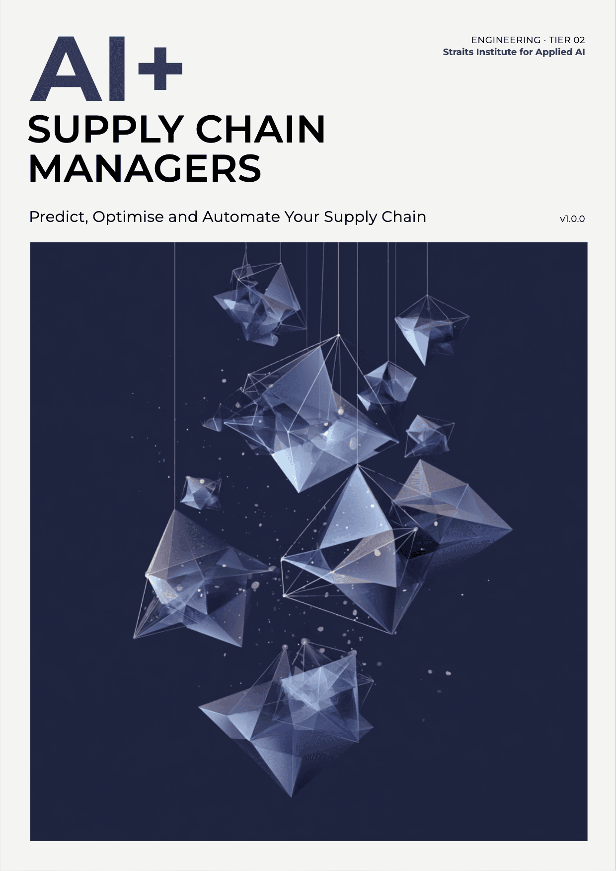 AI+ Supply Chain Managers cover