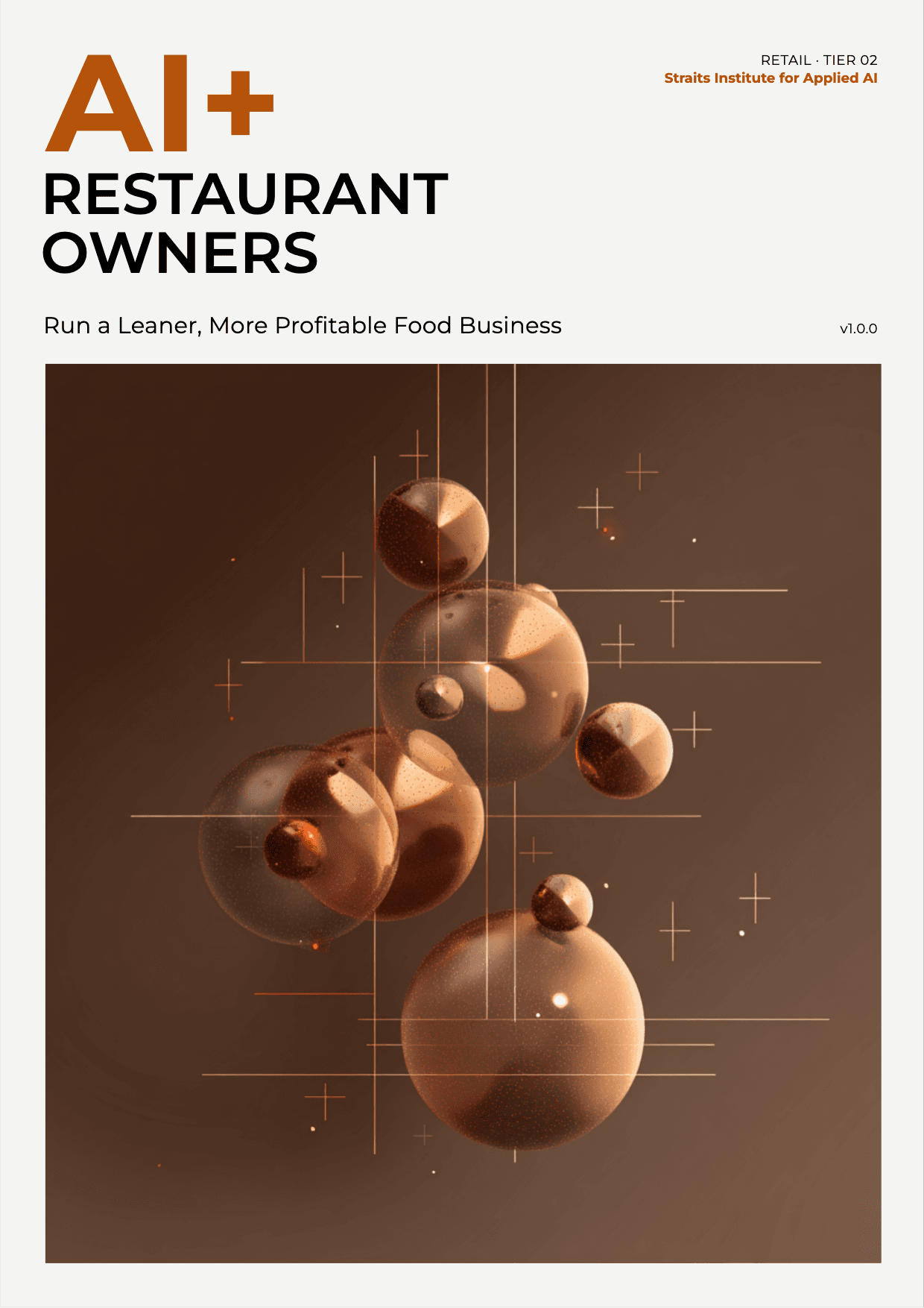 AI+ Restaurant Owners cover