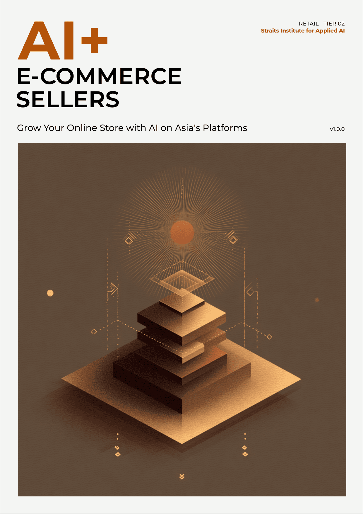 AI+ E-Commerce Sellers — Asian Markets Edition cover