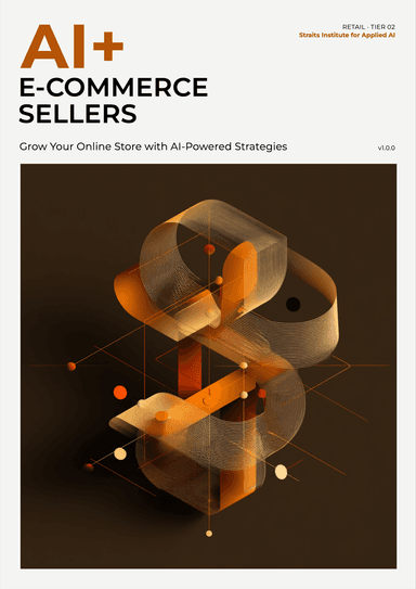 AI+ E-Commerce Sellers cover