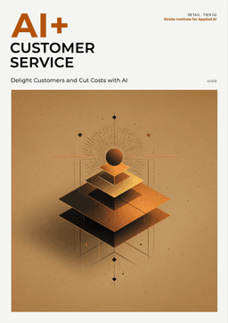 AI+ Customer Service Professionals cover
