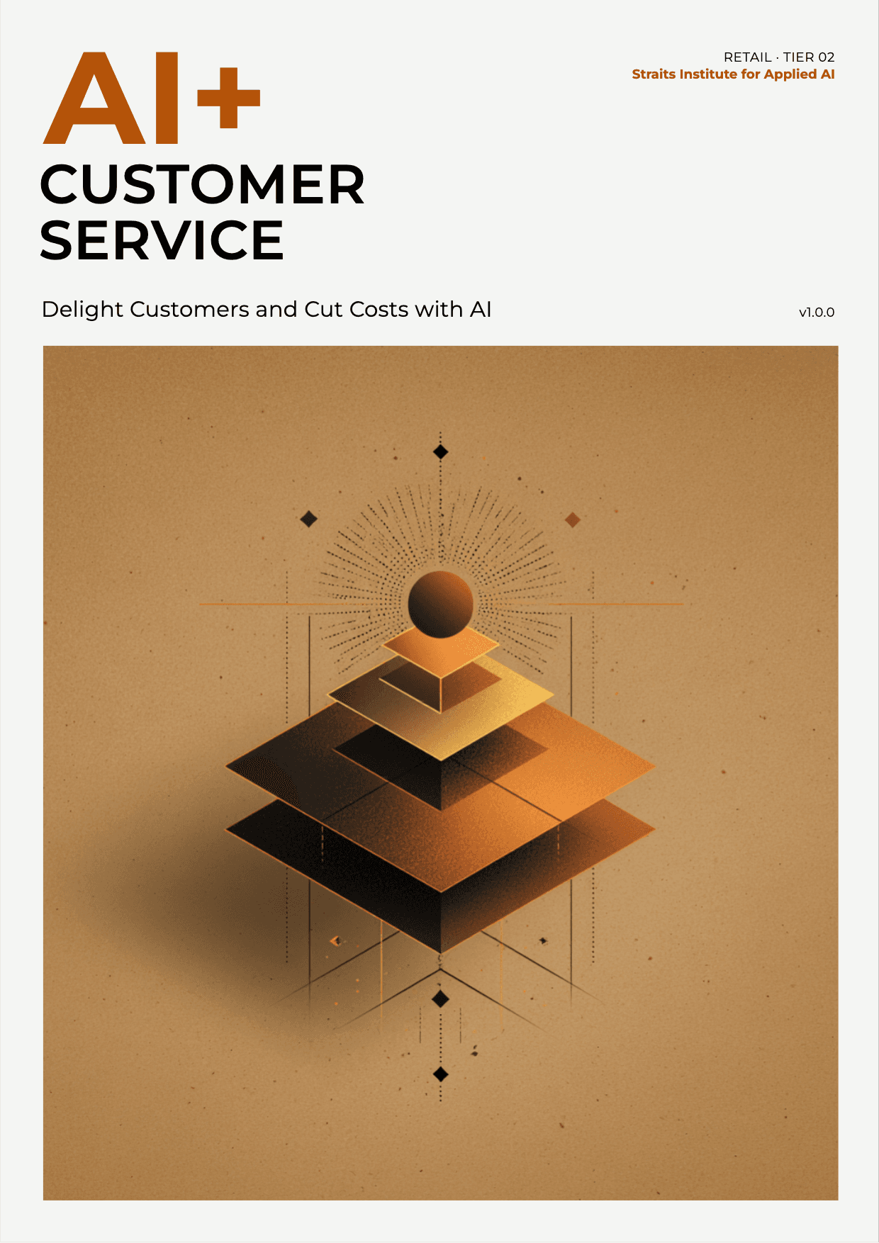 AI+ Customer Service Professionals cover