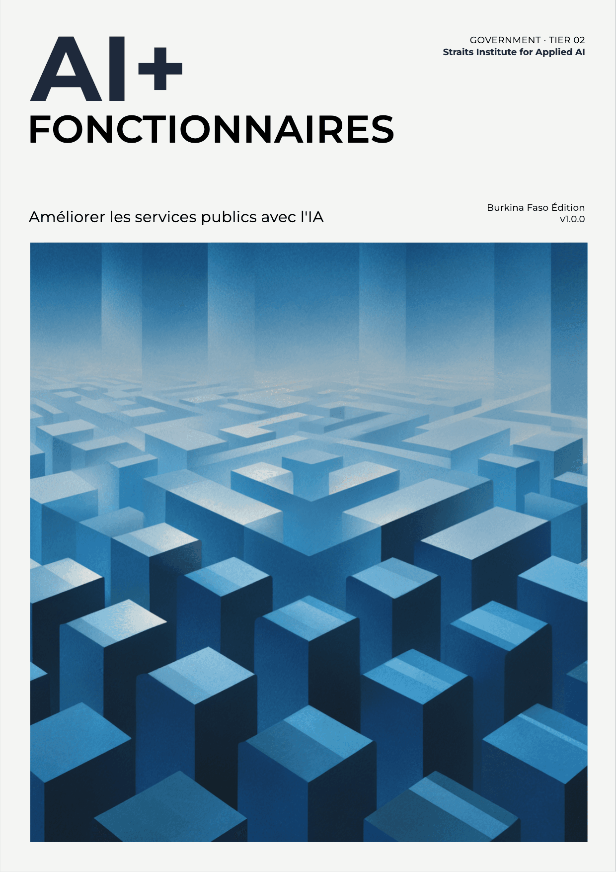 AI+ Civil Servants (Burkina Faso — Français) cover