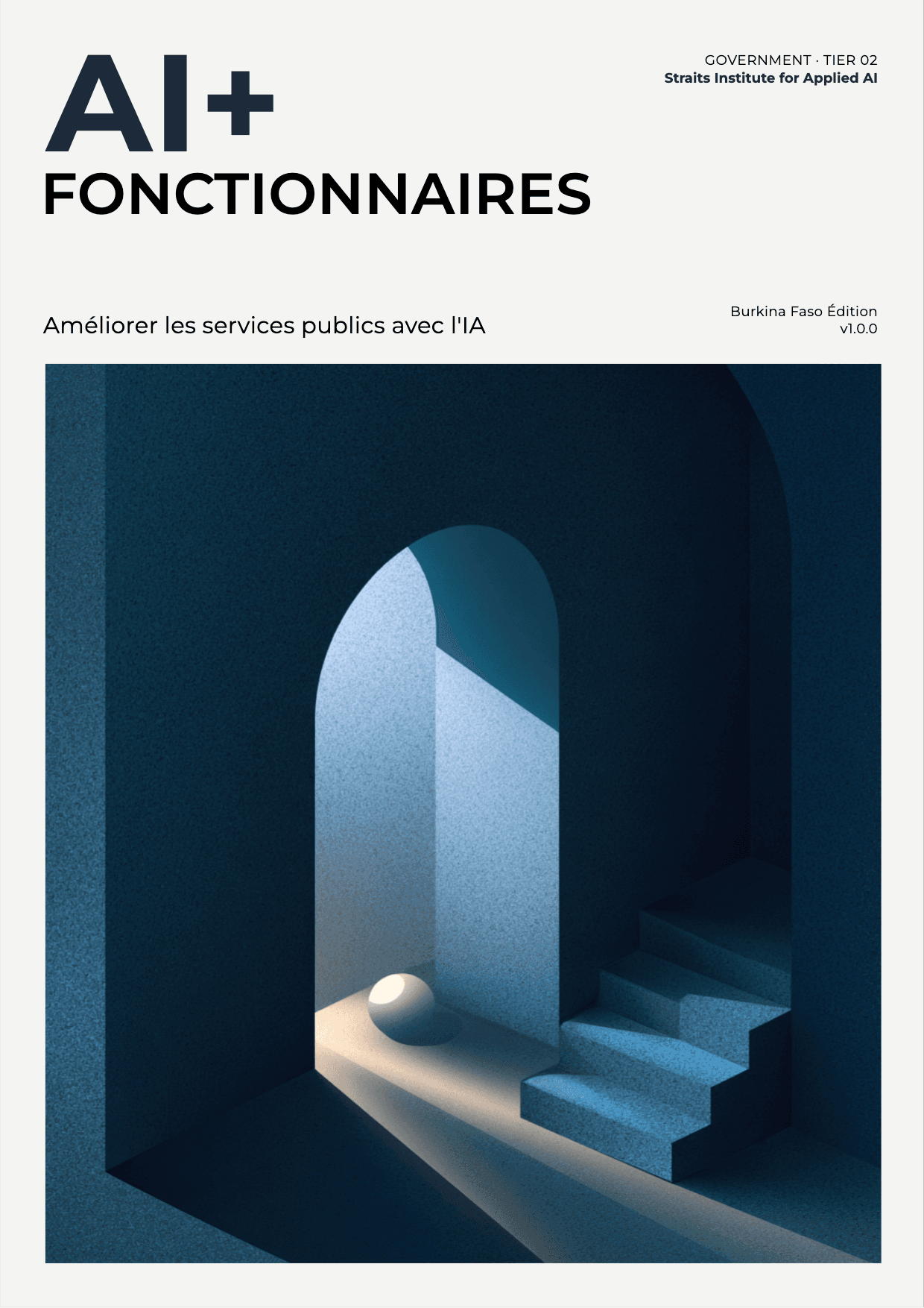 AI+ Civil Servants (Burkina Faso — Français) cover