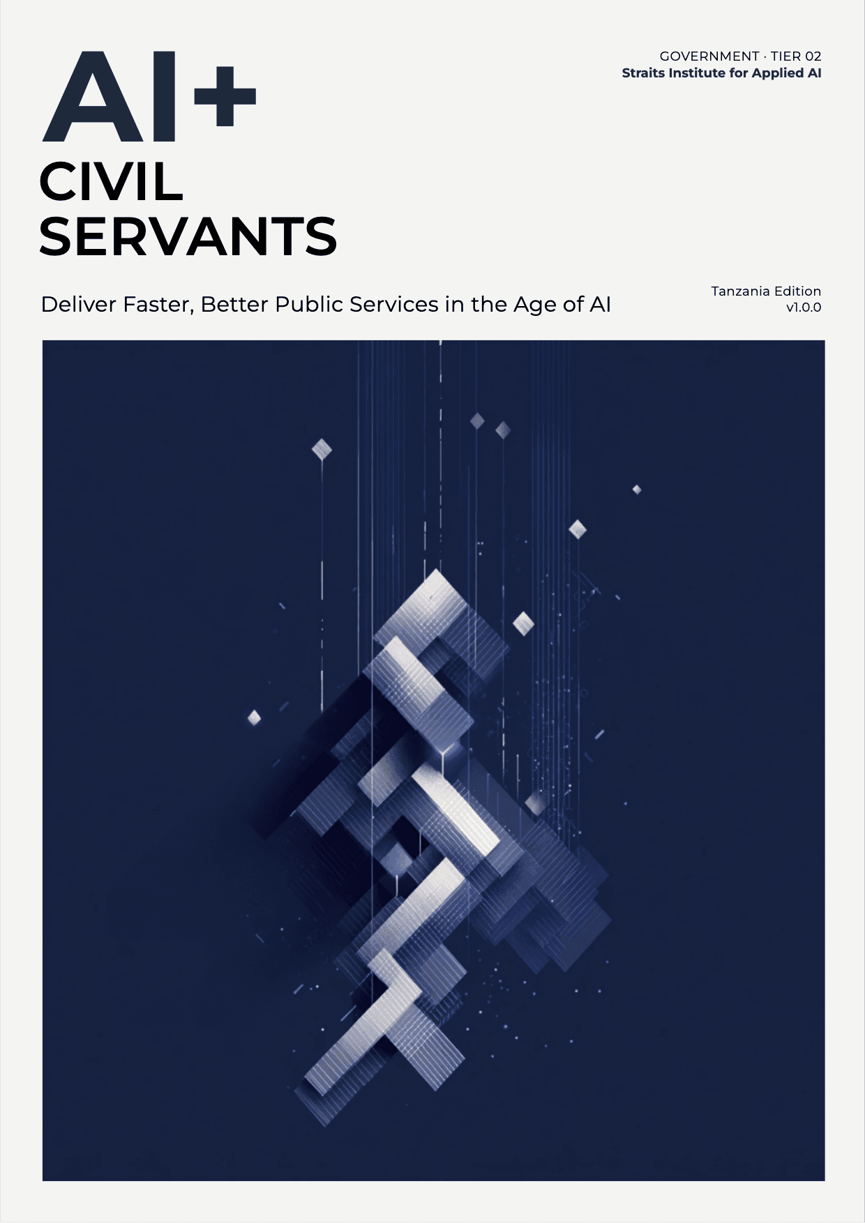 AI+ Civil Servants (Tanzania Edition) cover