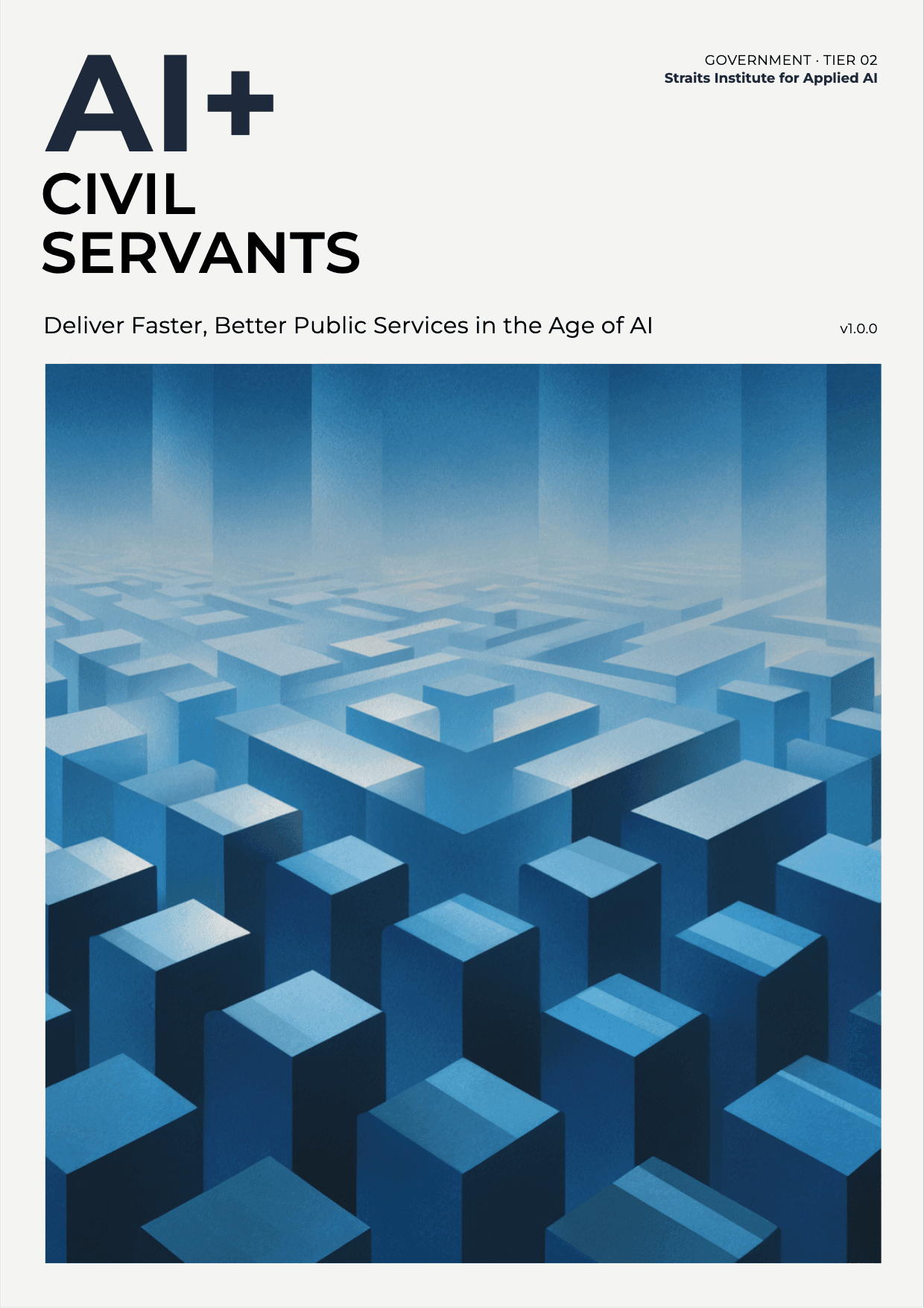 AI+ Civil Servants cover